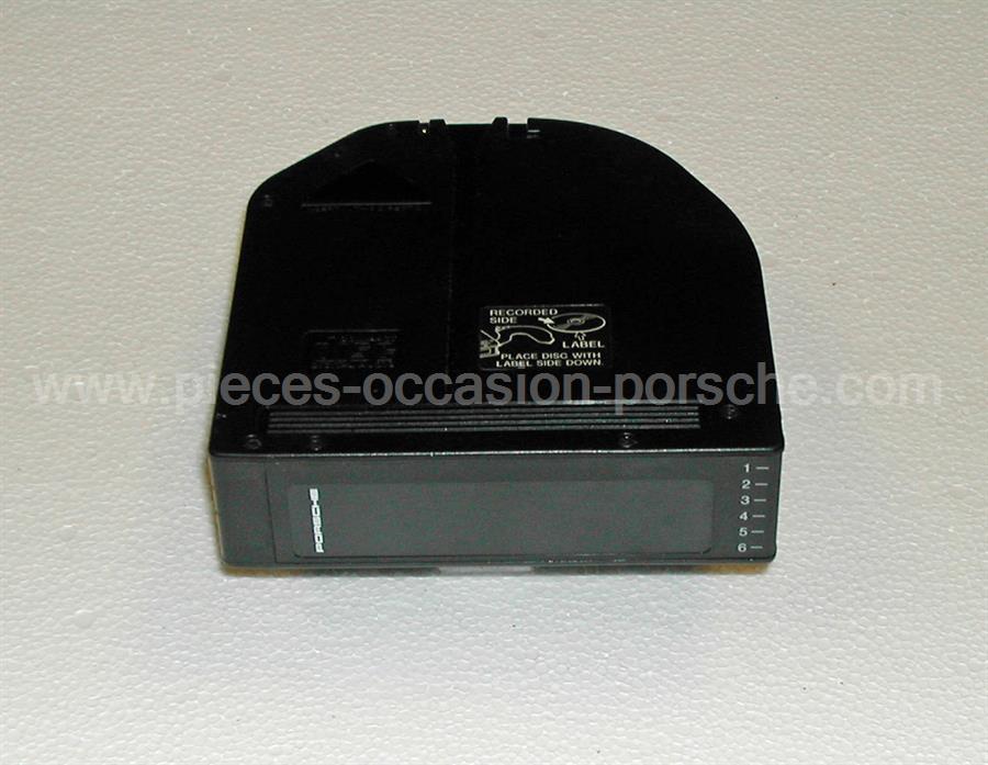 Magasin pour chargeur CD Porsche